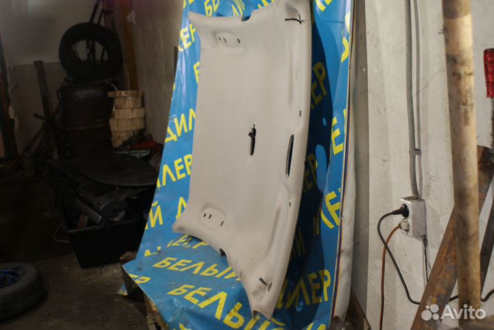 Обшивка потолка Volga Siber