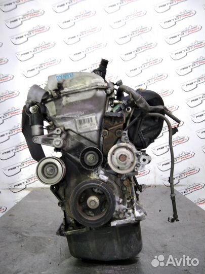 Двигатель toyota pontiac 1ZZ-FE. vista ardeo voltz will VS wish. ZZT251 ZZV50 ZZV50G ZZW30 впуск пла