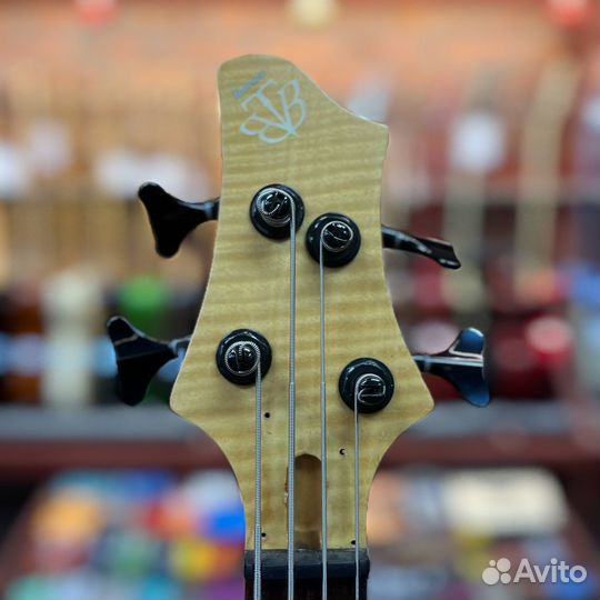 Бас-гитара Ibanez BTB 1000 SS Natural w/gigbag Jap