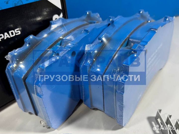 Дисковые колодки Шмитц с супортами Вабко maxx 22T