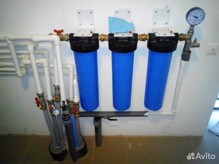 Все виды сантехнических работ