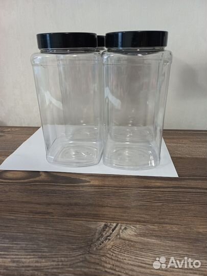 Банки для сыпучих продуктов