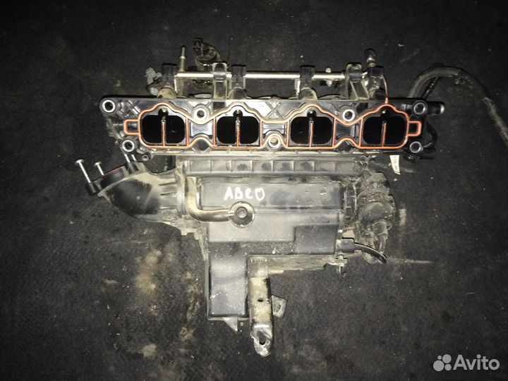 Chevrolet aveo T300 Впускной коллектор 1.6