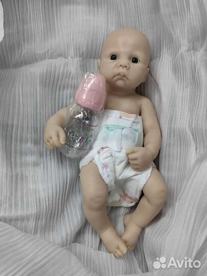 Кукла реборн силиконовая