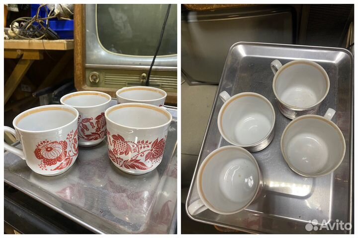 Кружки СССР Антикварная лавка