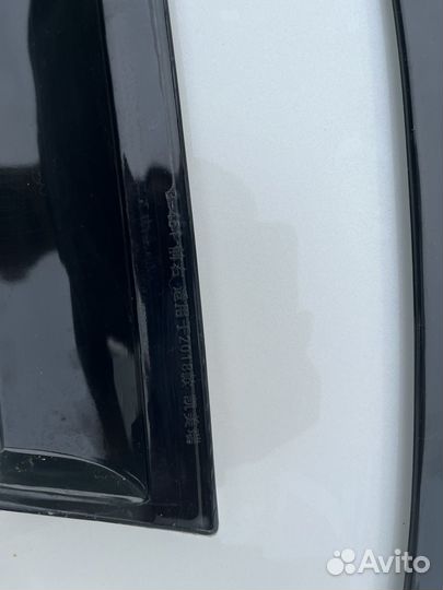 Ветровики на toyota camry 70