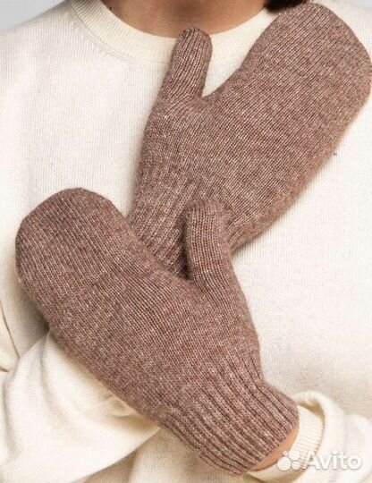 Варежки и перчатки из шерсти