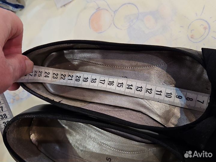 Туфли балетки Gabor 38