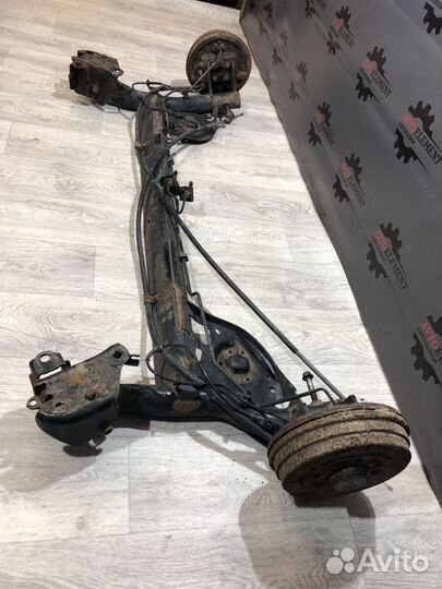 Балка задняя Nissan Note E11 (2005—2009)