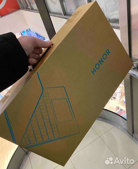 Ноутбук honor magicbook 15 ryzen 7 16/512