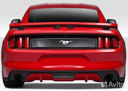 Спойлер Mustang 2015-2019