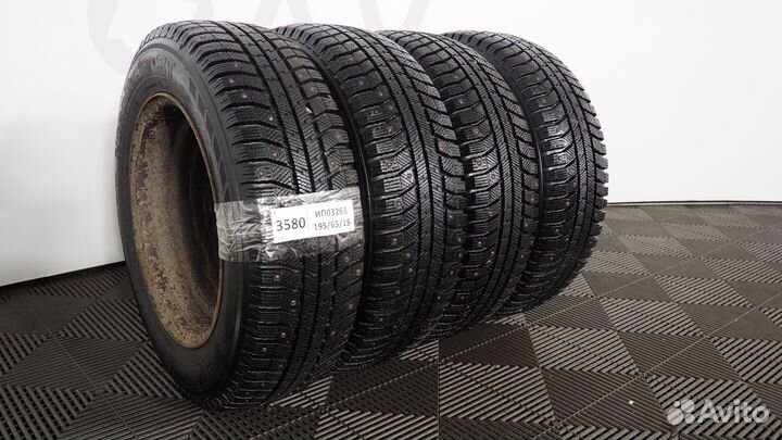 Комплект колёс Amtel Nord Master ST 195/65 R15