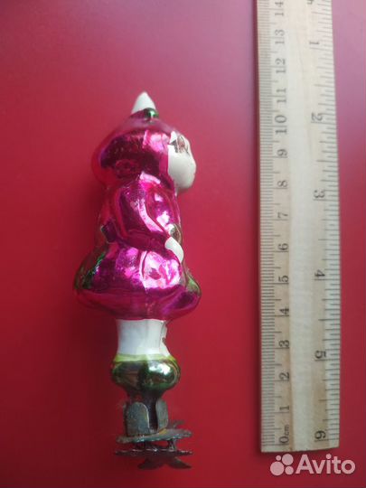 Ёлочная игрушка Редиска Сказка Чиполлино