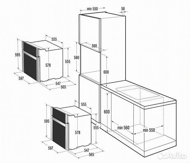 Духовой шкаф gorenje bo 5333 ax