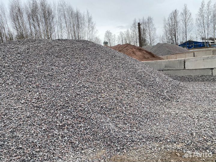 Щебень гранитный 20-40