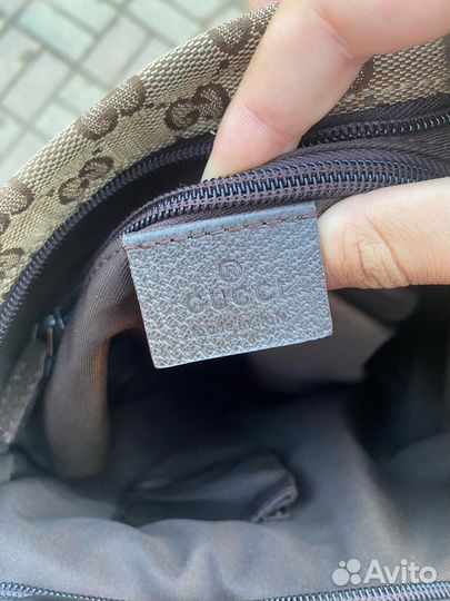 Сумка Gucci GG Supreme Messenger Bag