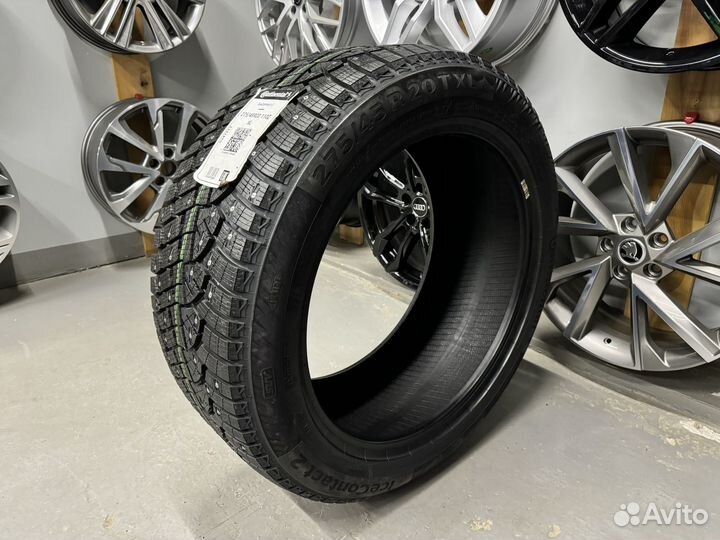 Continental IceContact 2 SUV 265/60 R18 114T