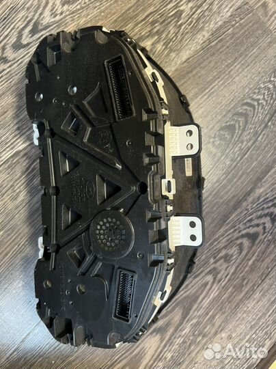 Приборная панель hyundai solaris 2