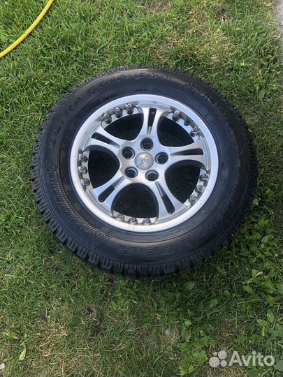 Колса всборе R16