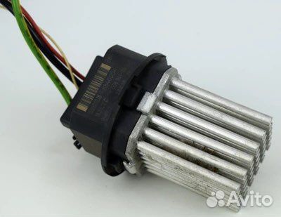 Реле моторчика печки W906 sprinter vw crafter