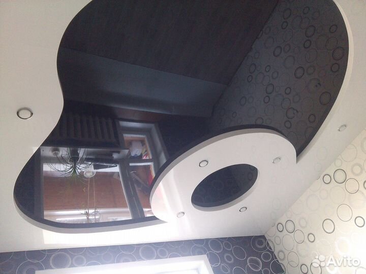 Натяжные потолки