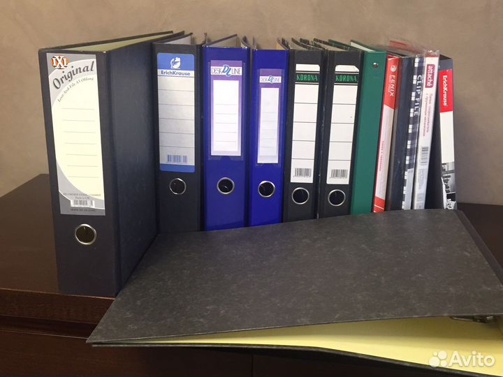 Папка регистратор, скоросшиватель с механизмом