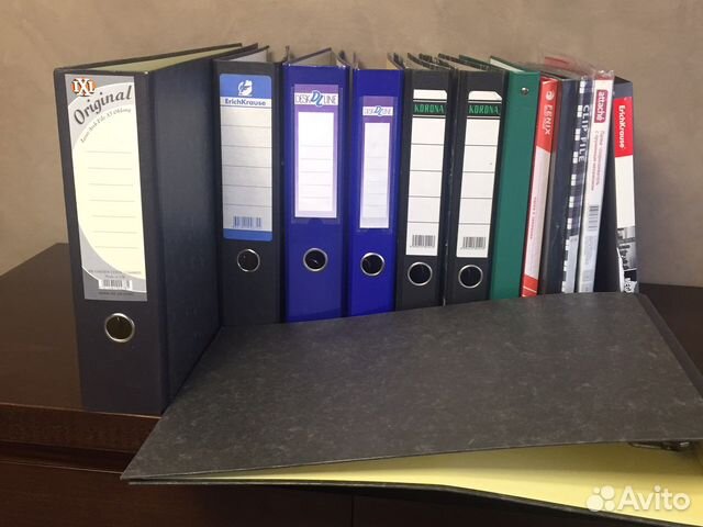 Папка регистратор, скоросшиватель с механизмом