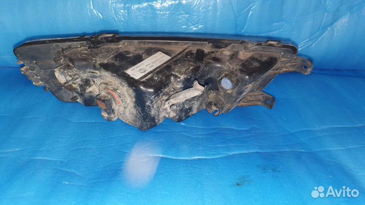 Птф левая Шкода Рапид