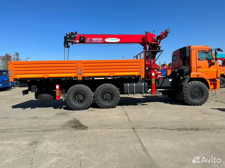 КАМАЗ 43118, 2024