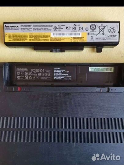 Ноутбук lenovo