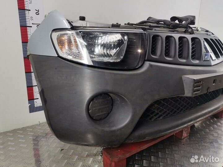 Бампер (ноускат) для Mitsubishi L200 4 R0B1F12K1V1