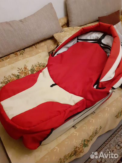 Коляска детская 2 в 1