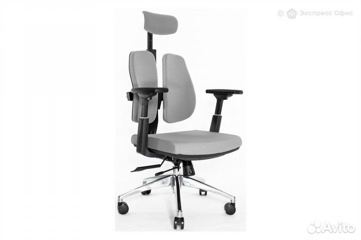 Кресло компьютерное ортопедическое Alpha