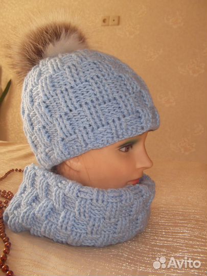 Шапка и снуд