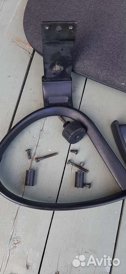 Кресло офисное, спинка, подлокотники, запчасти