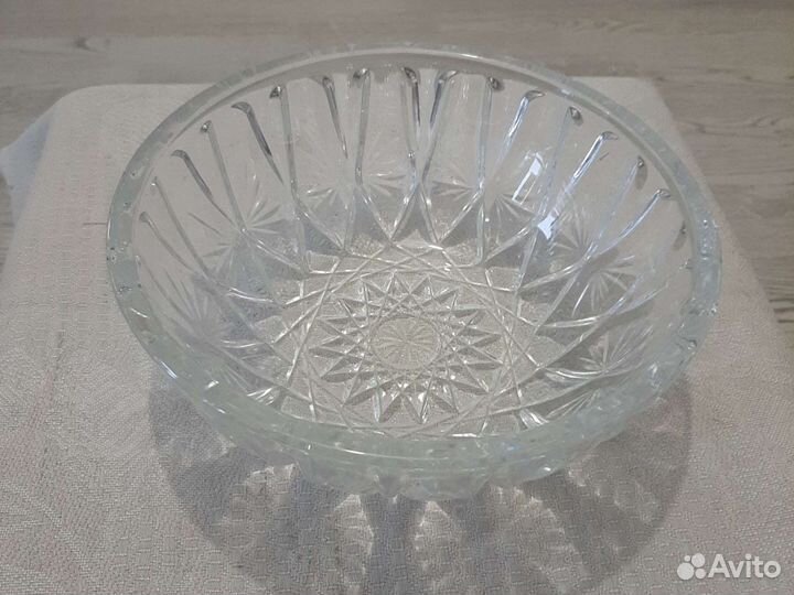 Ваза хрустальная СССР