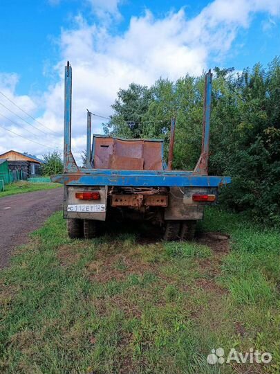 КамАЗ 5320, 1990