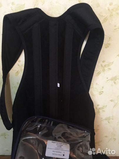 Корректирующий корсет для грудопоястничного отдела