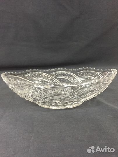 Хрустальная ваза