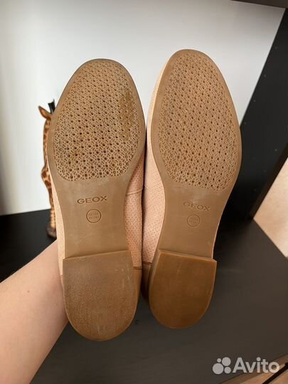 Топсайдеры geox