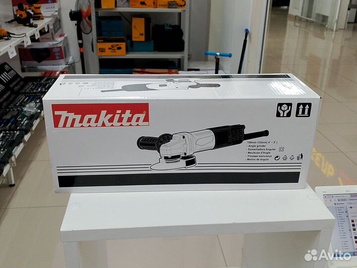 Ушм болгарка makita 125 1100w HM-95-2