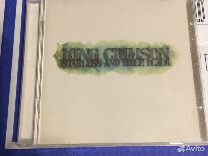 2 CD King Crimson. Made in EU