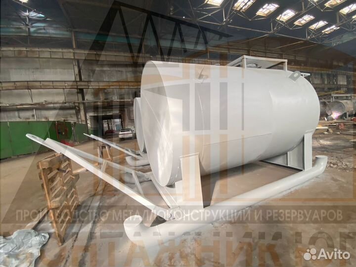 Резервуар Горизонтальный ргс-159 м3
