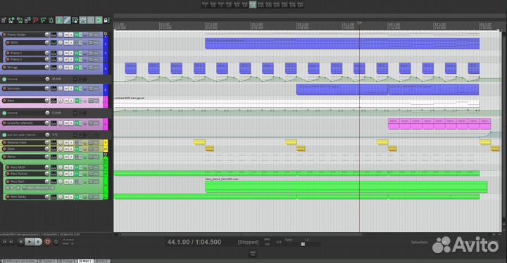 Аранжировки, минусовки на заказ
