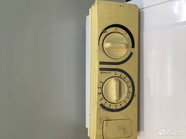 Панель управления с таймером Rubin MS1770ML