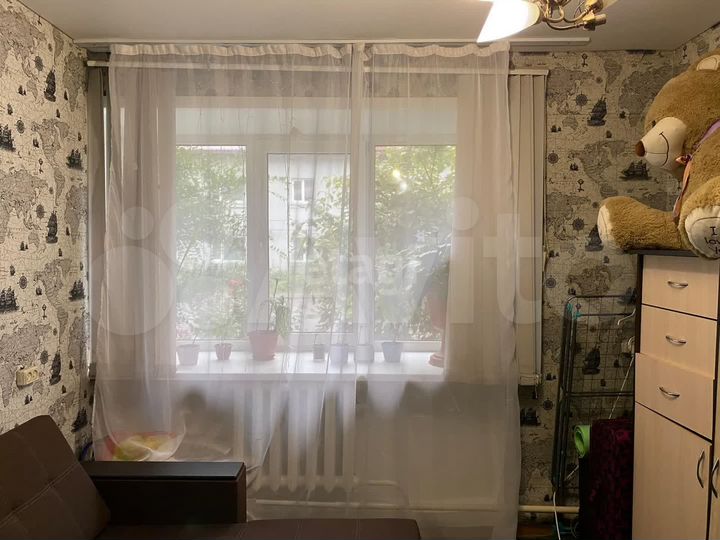 1-к. квартира, 29,8 м², 1/2 эт.