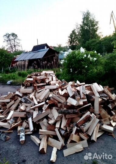 Дрова Осина любого объема с доставкой