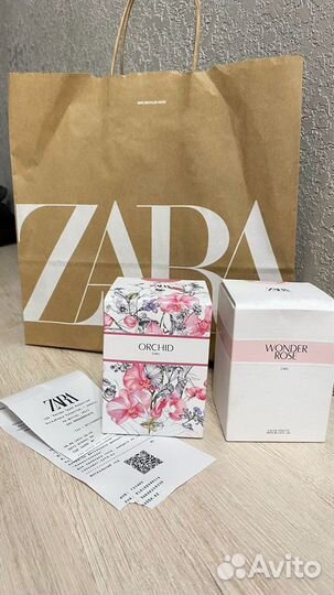 Духи Zara Wonder Rose