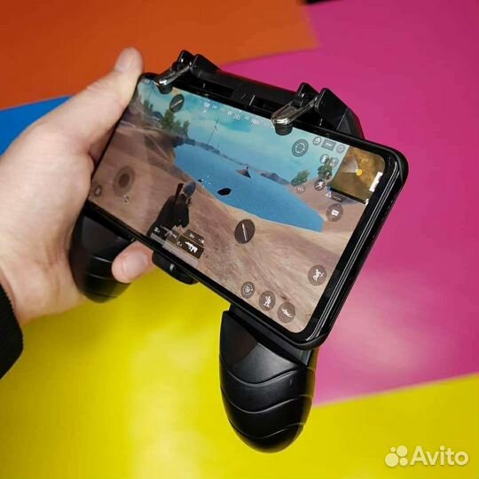 Геймпад для pubg mobile с триггерами