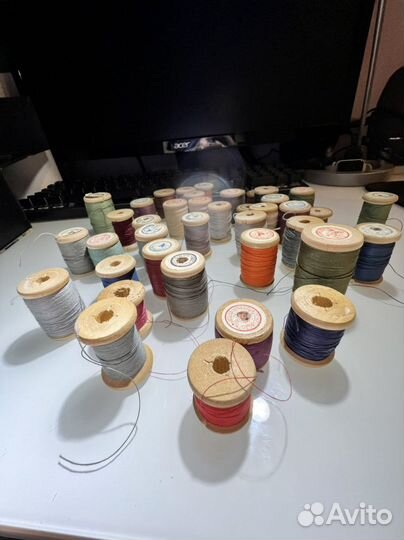 Нитки швейные СССР
